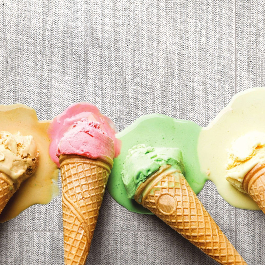 Linen Symmetry Fabric - Look Porcelain 12x24 Tile - Moon Glow - TileBuys