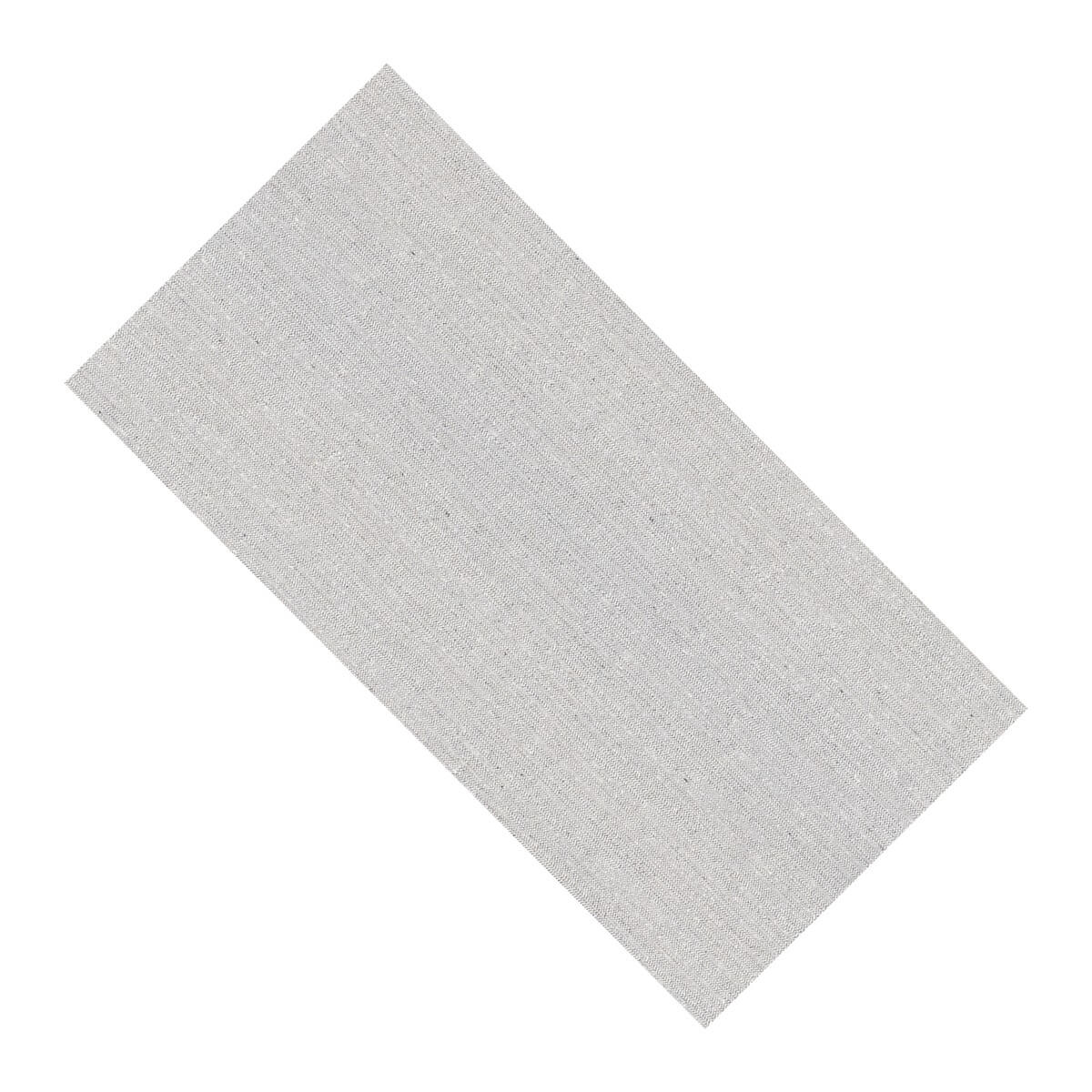 Linen Symmetry Fabric - Look Porcelain 12x24 Tile - Moon Glow - TileBuys