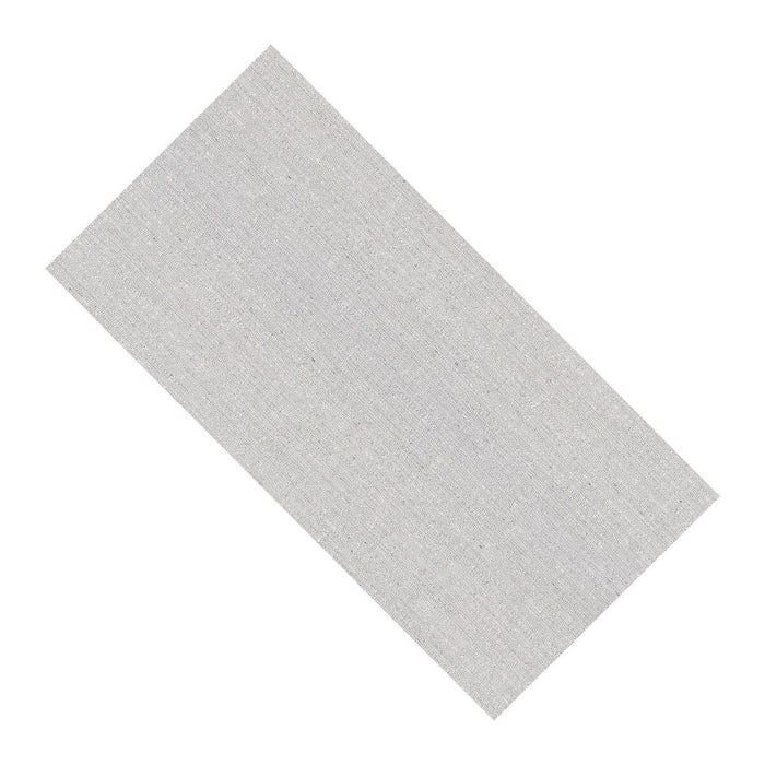 Linen Symmetry Fabric - Look Porcelain 12x24 Tile - Moon Glow - TileBuys