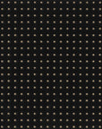 Matte Black 12 x 12 Wall Tile with Gold Dots in Grid Pattern - TileBuys