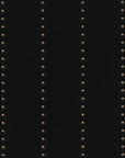 Matte Black 12 x 12 Wall Tile with Gold Dots in Quartet - TileBuys