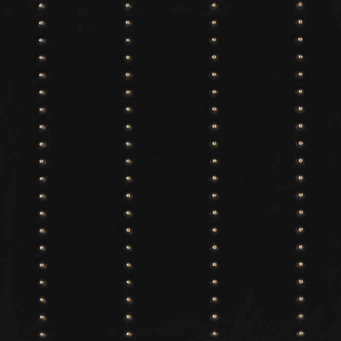 Matte Black 12 x 12 Wall Tile with Gold Dots in Quartet - TileBuys