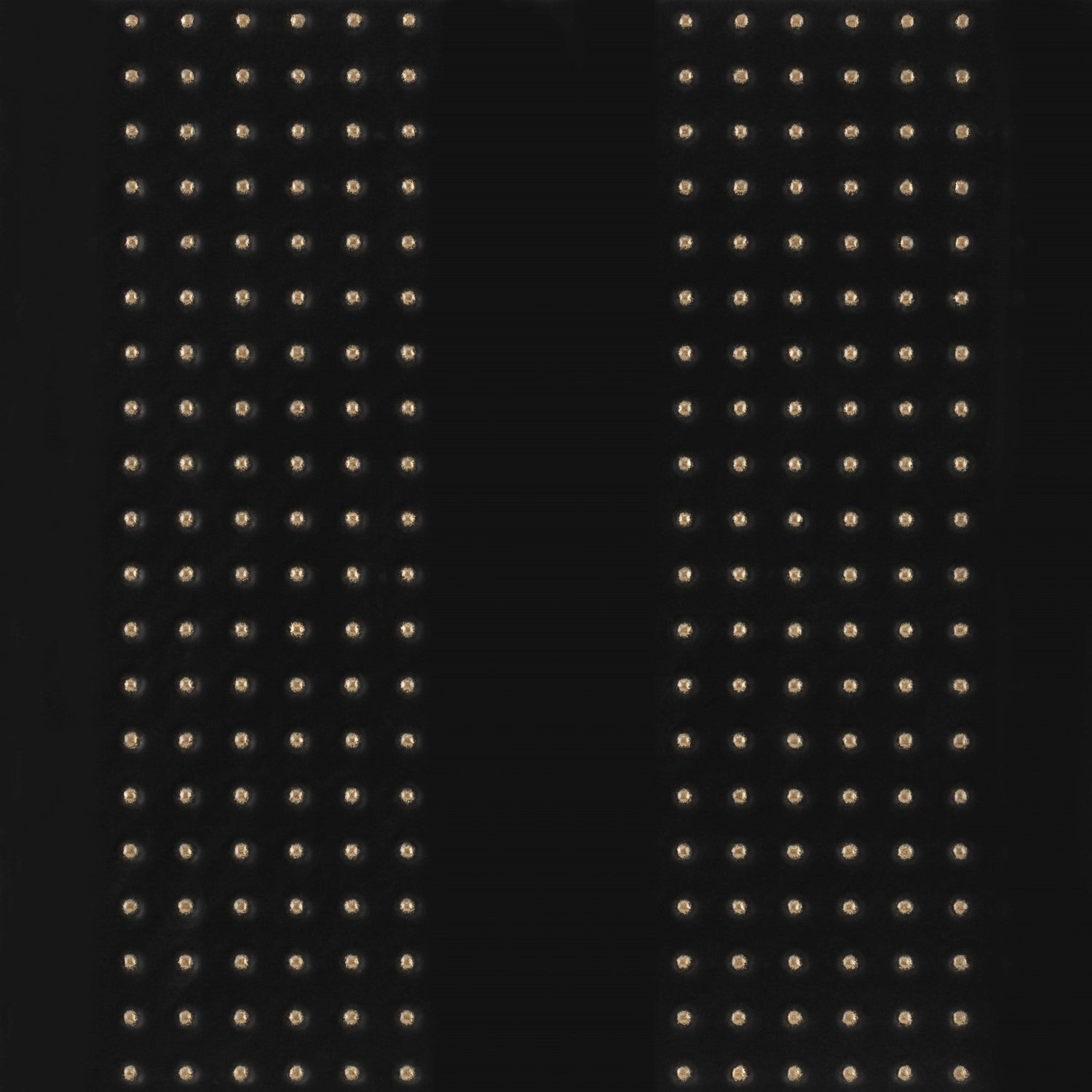 Matte Black 12 x 12 Wall Tile with Gold Dots in Tandem - TileBuys