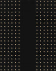 Matte Black 12 x 12 Wall Tile with Gold Dots in Tandem - TileBuys