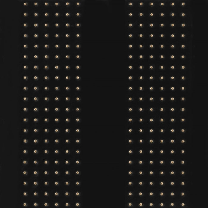 Matte Black 12 x 12 Wall Tile with Gold Dots in Tandem - TileBuys