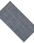Matte Blue Woven Fabric Look 12x24 Porcelain Tile
