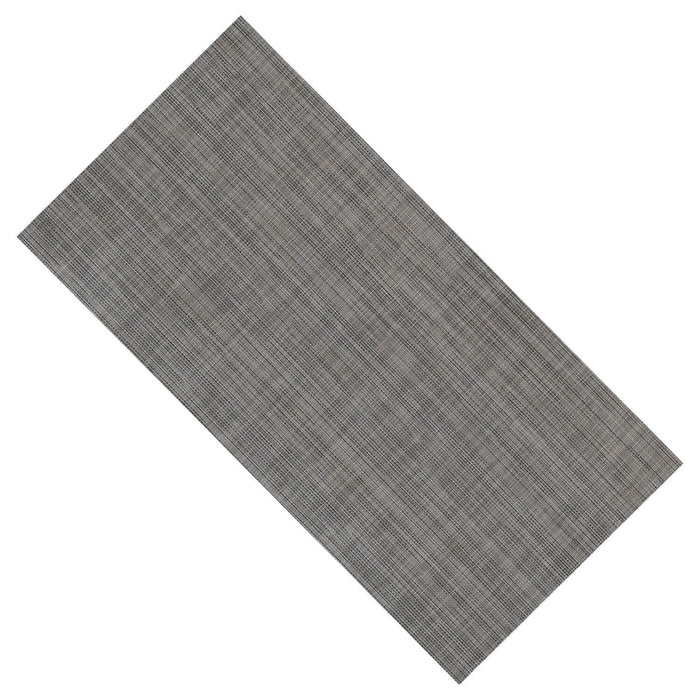 Charcoal Grey Fabric Look Porcelain 12x24 Tile