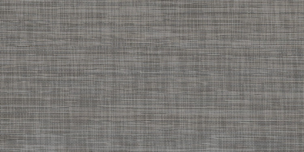 Closeup of Charcoal Grey Fabric Look Porcelain 12x24 Tile