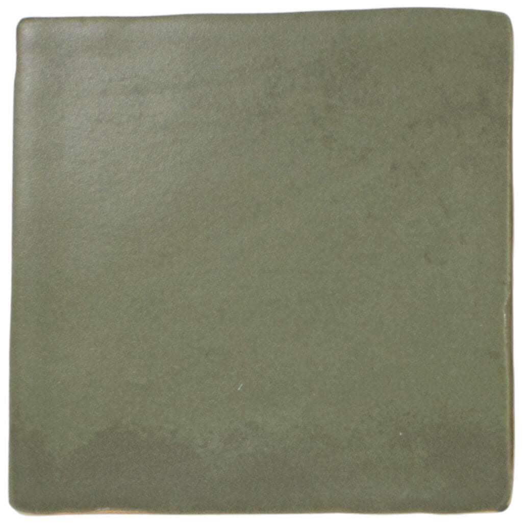 Matte Kale Green 4x4 Ceramic Tile