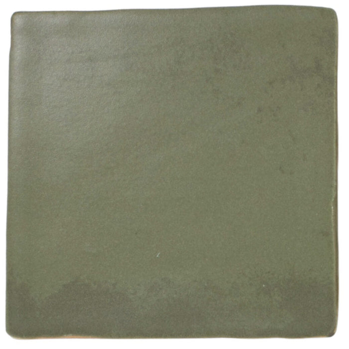 Matte Kale Green 4x4 Ceramic Tile