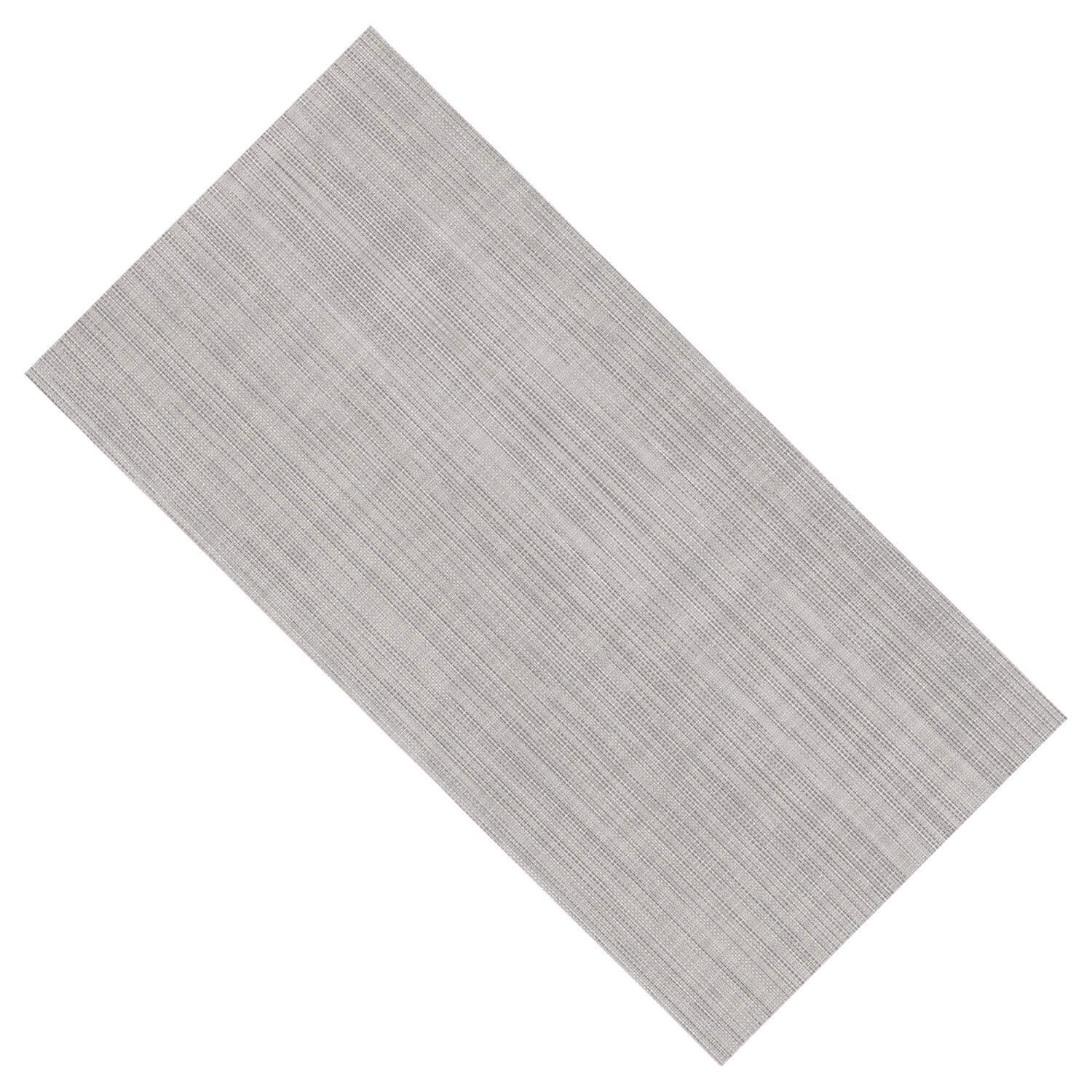 Matte Sky Gray Fabric Look 12x24 Porcelain Tile 