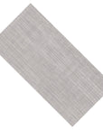 Matte Sky Gray Fabric Look 12x24 Porcelain Tile 