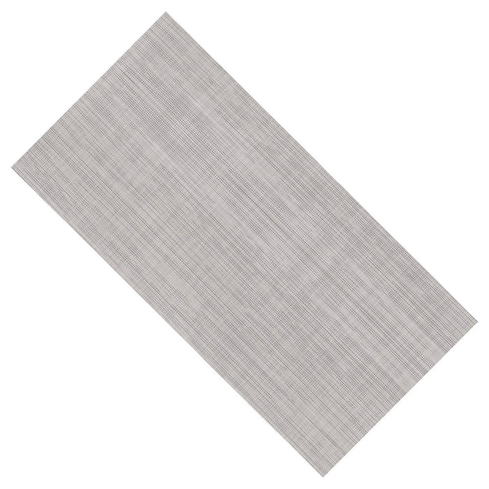 Matte Sky Gray Fabric Look 12x24 Porcelain Tile 