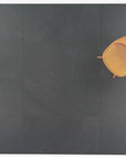 Matte Volcano Black 24x48 Porcelain Tile Floor