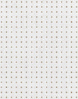 Matte White 12 x 12 Wall Tile with Gold Dots in Grid Pattern - TileBuys