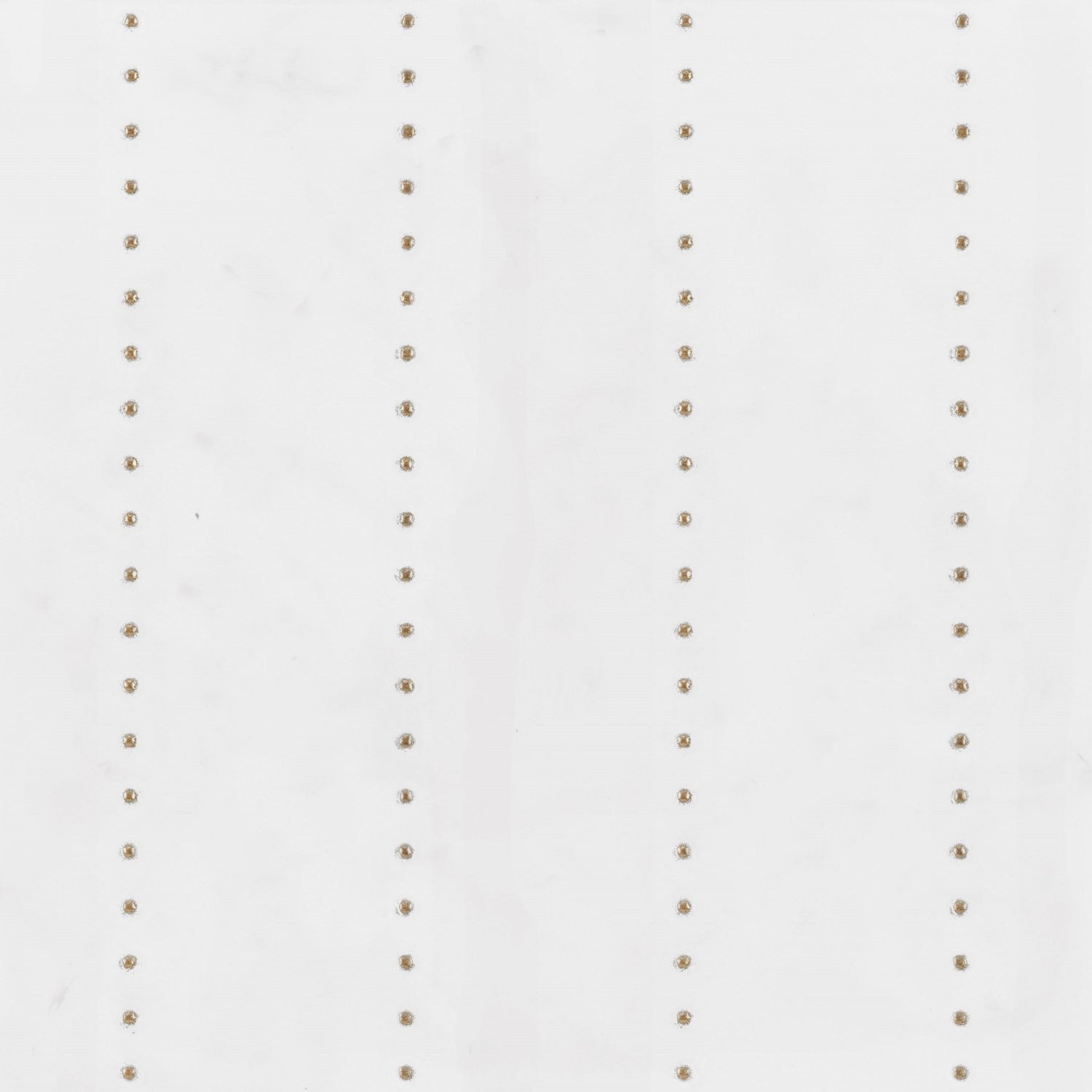 Matte White 12 x 12 Wall Tile with Gold Dots in Quartet - TileBuys