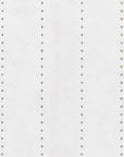 Matte White 12 x 12 Wall Tile with Gold Dots in Quartet - TileBuys