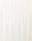 Matte White 12 x 12 Wall Tile with Gold Dots in Quartet - TileBuys
