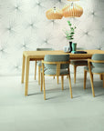 Matte White 9x10" Hexagon Porcelain Tiles - TileBuys