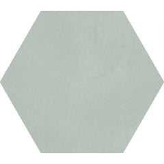 Matte Green 9x10" Hexagon Porcelain Tiles