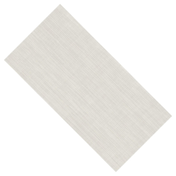 Natural White Melange Fabric Look 12x24 Porcelain Tile