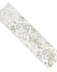 Off - White & Cream Carpet Look 3x12 Ceramic Subway Wall Tile - TileBuys