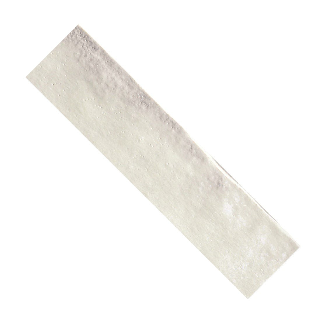 Perla Glossy Antique White Patterned Ceramic Thin Brick Tile - TileBuys