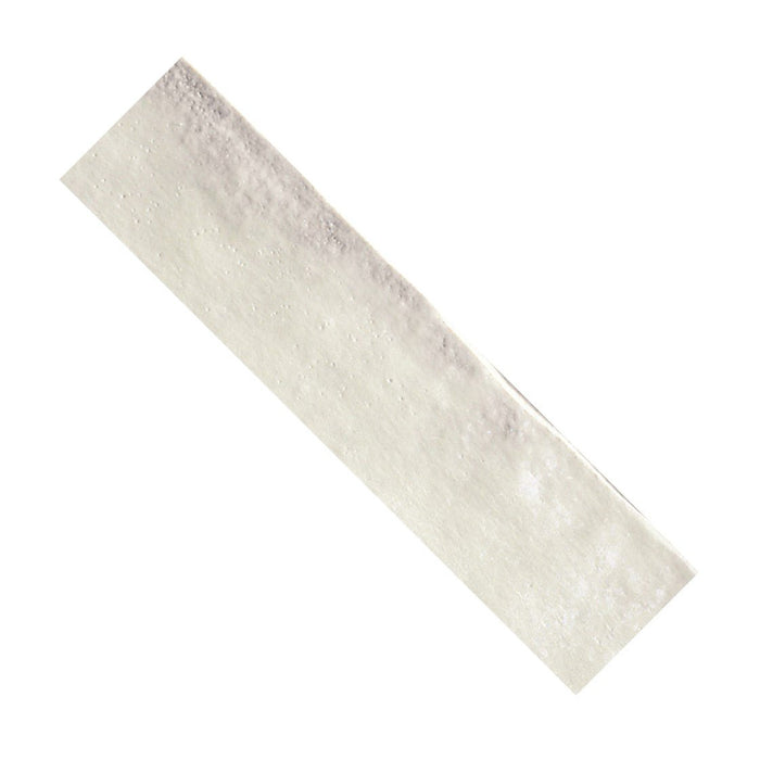 Perla Glossy Antique White Patterned Ceramic Thin Brick Tile - TileBuys