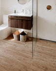 Porcelain Oak Wood Floor Tiles - 10x40" (18.77 Sq Ft) - TileBuys