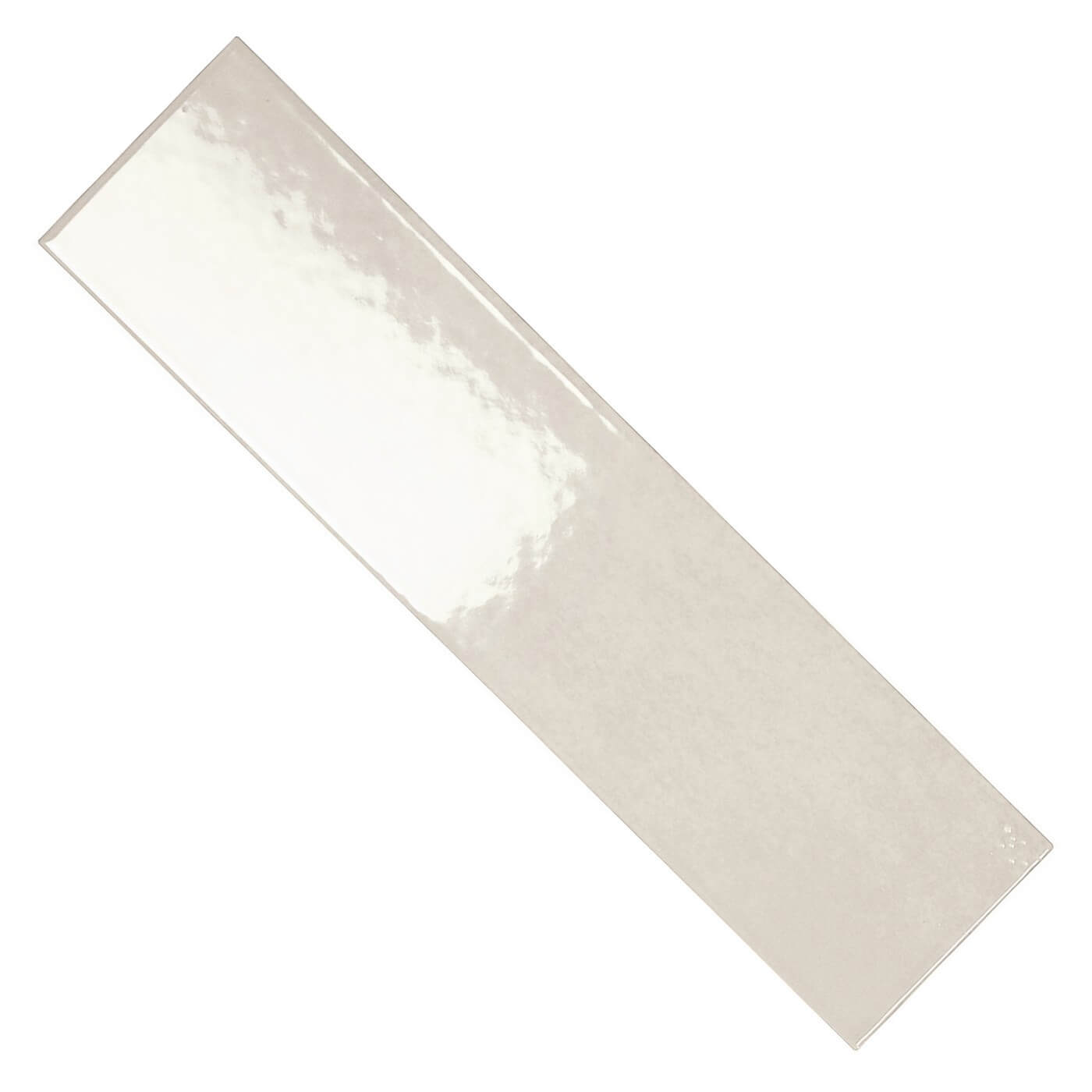 Reality Ceramic 3x12 Subway Wall Tile in Glossy Wind Gray - TileBuys