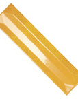 Refraction Ceramic 3D 3x12 Subway Tile in Glossy Sahara Yellow - TileBuys
