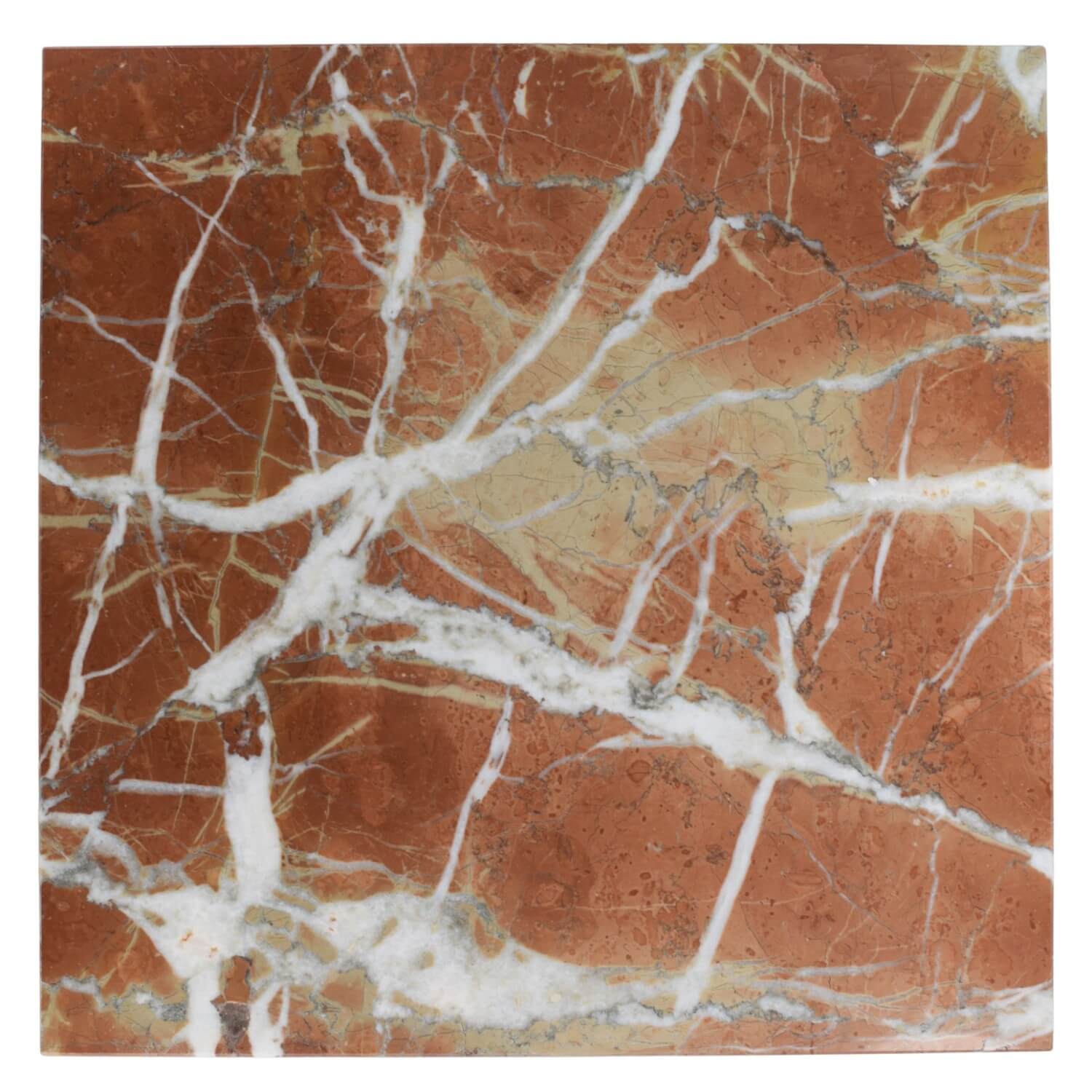 Rojo Alicante Marble 12x12 Tile