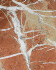 Closeup of Rojo Alicante Marble Tile