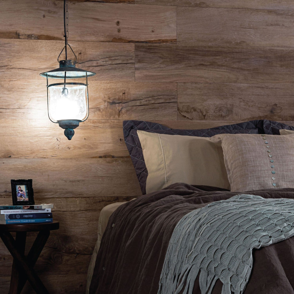 Rustic Barnwood Look Porcelain 8x48 Tile - TileBuys