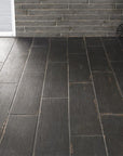 Distressed Wood Look Tile Floor 
