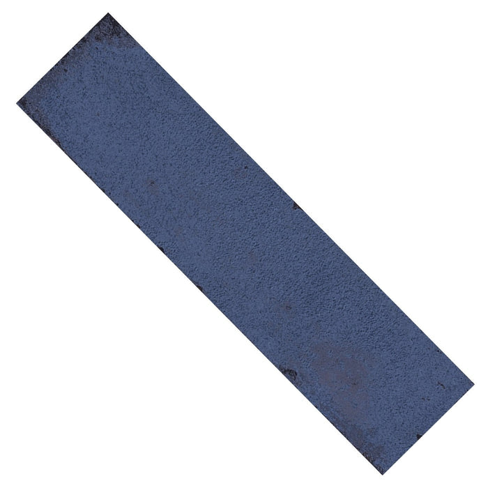 Sapphire Blue 3x11 Porcelain Distressed Subway Tile - TileBuys