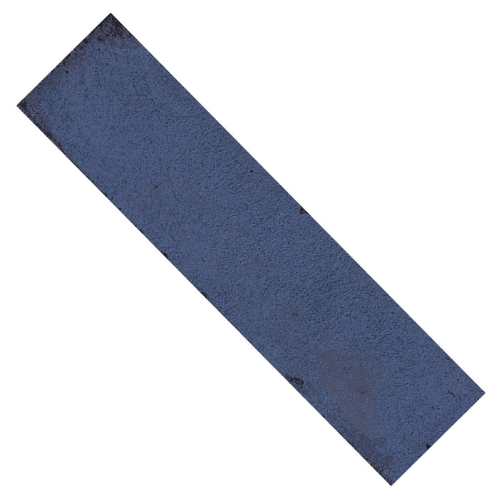 Sapphire Blue 3x11 Porcelain Distressed Subway Tile