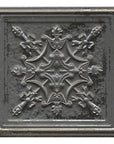 Silver Gray Faux Tin Backsplash Tile - TileBuys