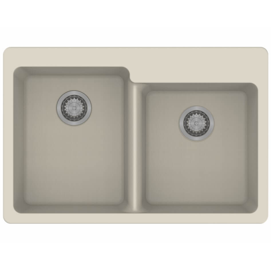 Soci Sinks - Athos Granite Composite Kitchen &amp; Bar Sinks - TileBuys