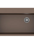 Soci Sinks - Athos Granite Composite Kitchen & Bar Sinks - TileBuys