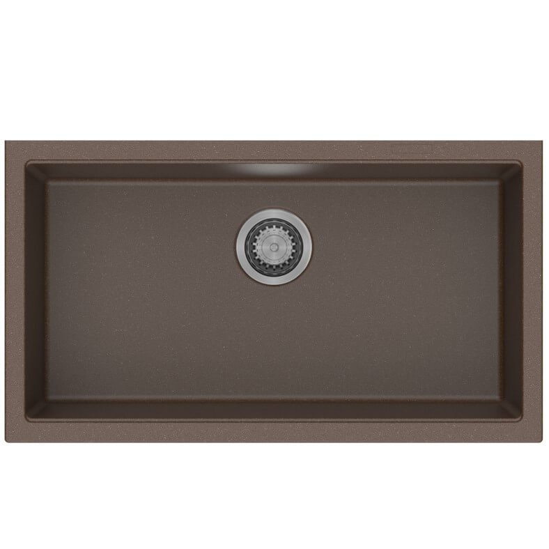 Soci Sinks - Athos Granite Composite Kitchen & Bar Sinks - TileBuys