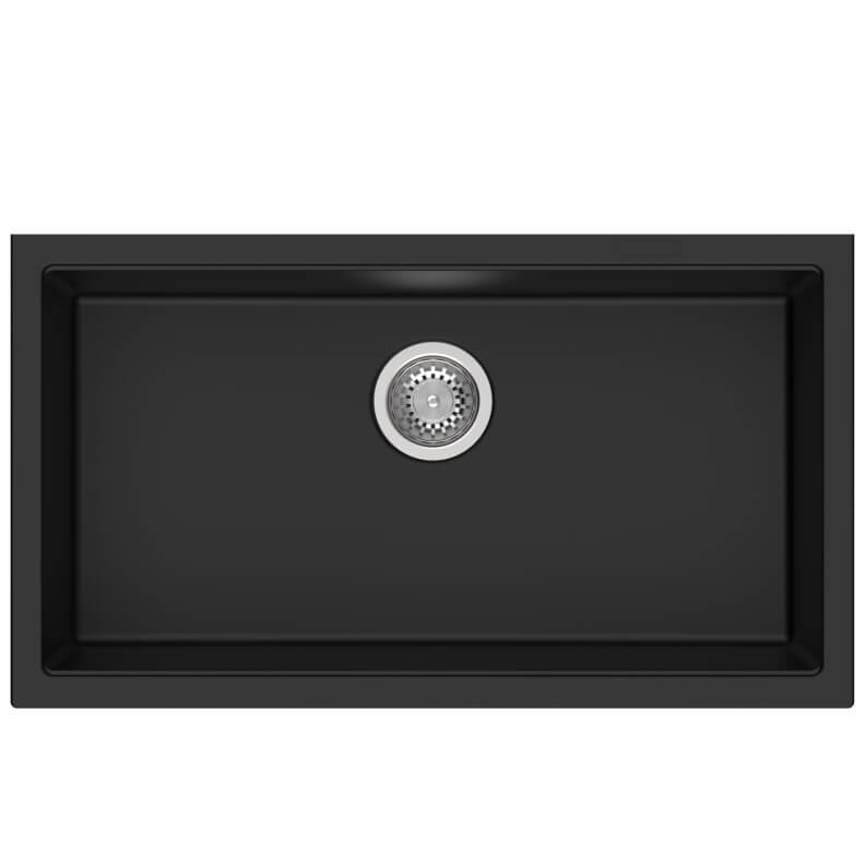 Soci Sinks - Athos Granite Composite Kitchen &amp; Bar Sinks - TileBuys