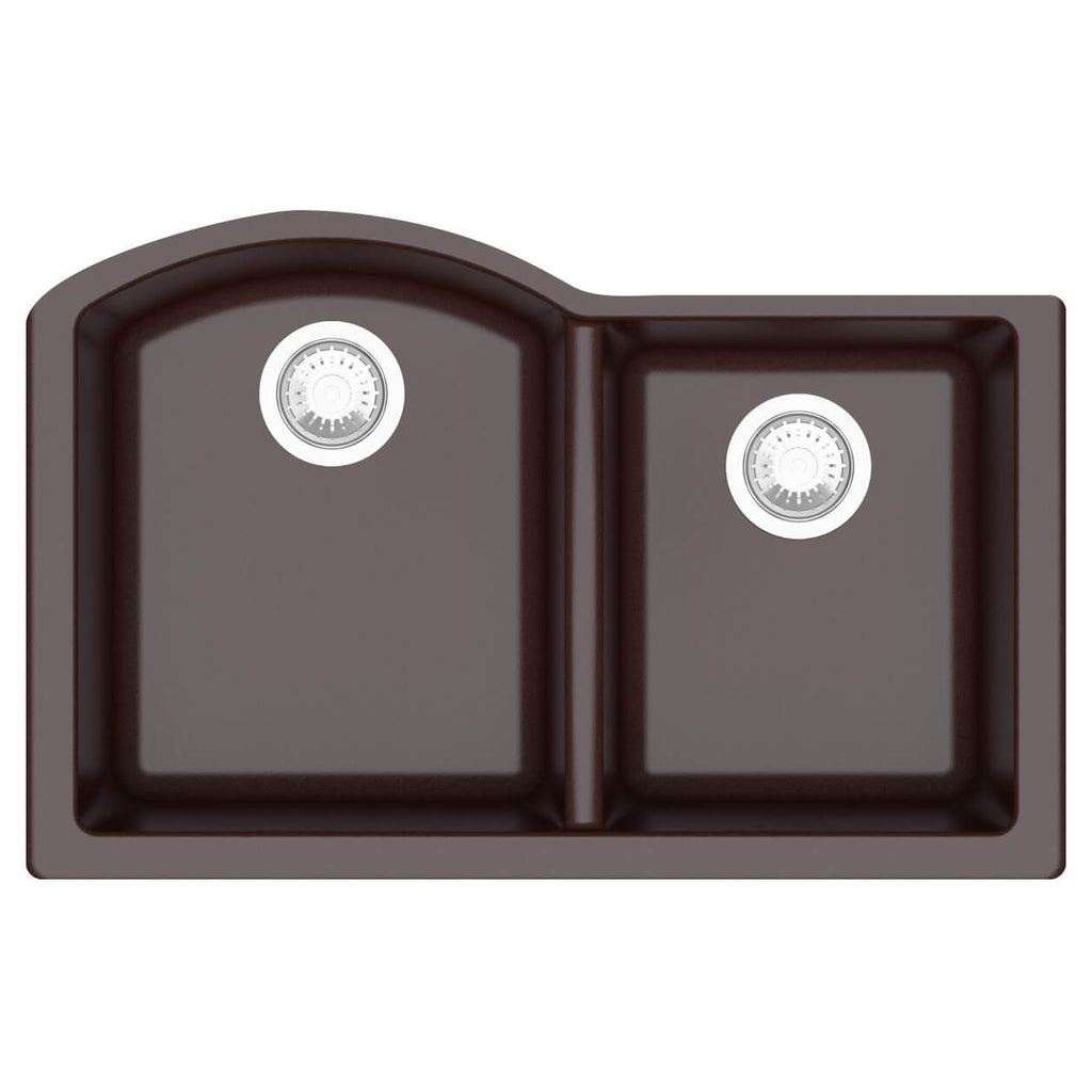 Soci Sinks - Athos Granite Composite Kitchen & Bar Sinks - TileBuys