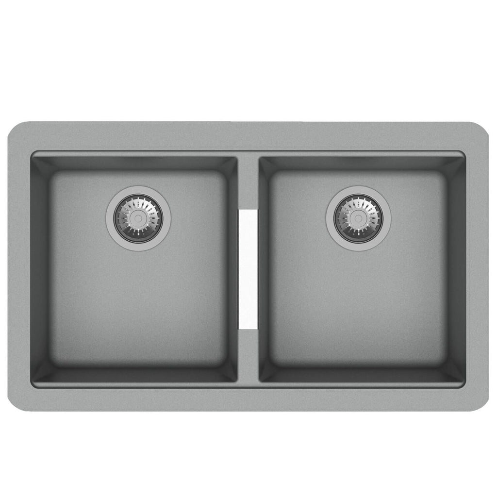 Soci Sinks - Athos Granite Composite Kitchen & Bar Sinks - TileBuys