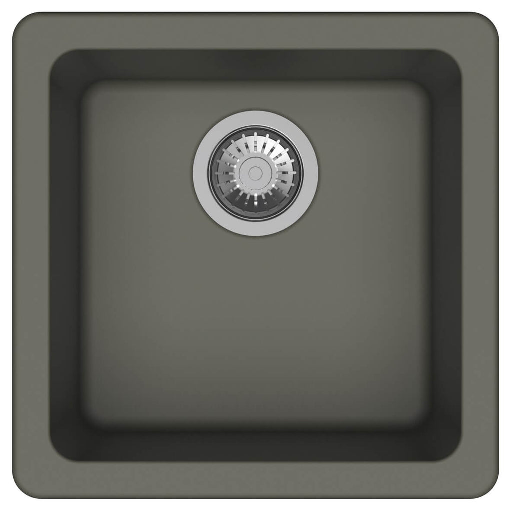 Soci Sinks - Athos Granite Composite Kitchen & Bar Sinks - TileBuys