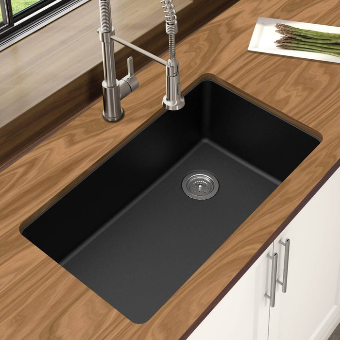 Soci Sinks - Athos Granite Composite Kitchen & Bar Sinks - TileBuys