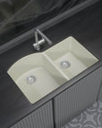 Soci Sinks - Athos Granite Composite Kitchen & Bar Sinks - TileBuys