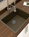 Soci Sinks - Athos Granite Composite Kitchen & Bar Sinks - TileBuys