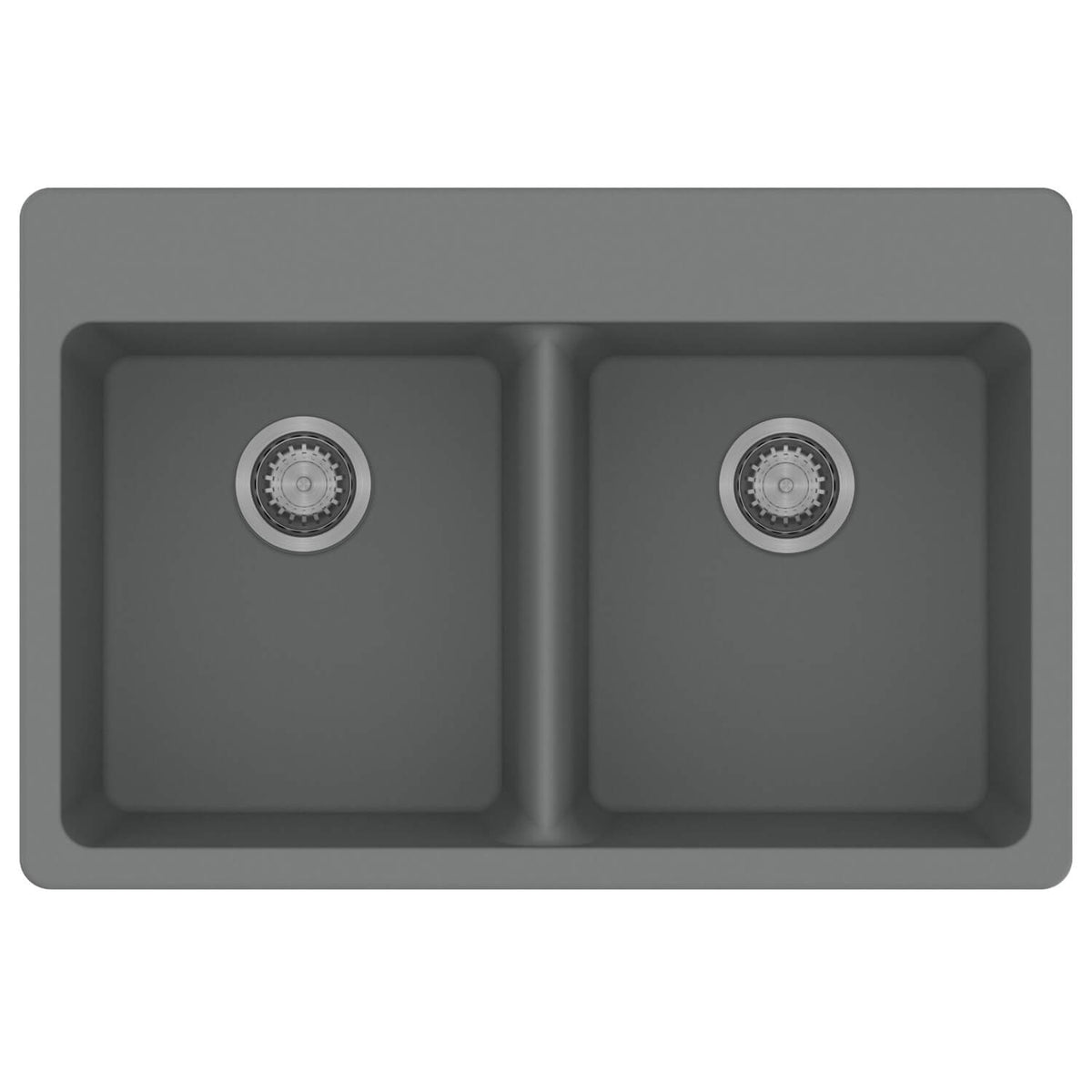 Soci Sinks - Athos Granite Composite Kitchen &amp; Bar Sinks - TileBuys