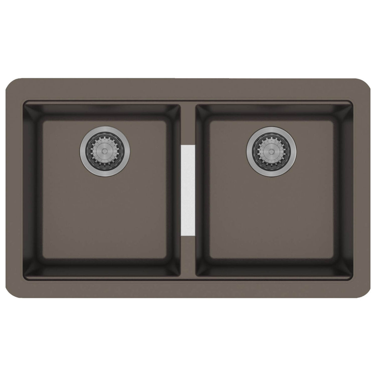 Soci Sinks - Athos Granite Composite Kitchen &amp; Bar Sinks - TileBuys